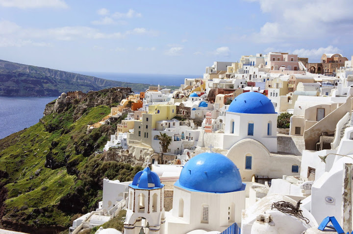 ギリシャ 3 サントリーニ島観光 イアの街を散策 トラベル旅行記 Com