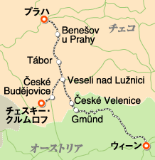 チェスキー地図