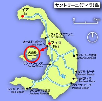 火山島地図