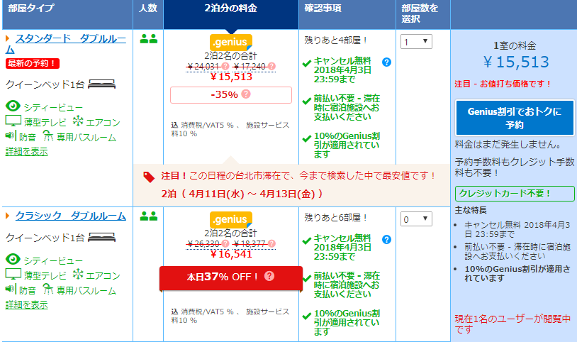 Booking Comの評判は 実際に利用してみた感想 トラベル旅行記 Com