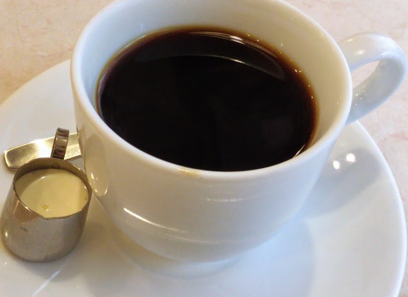 純喫茶マリーナのコーヒー
