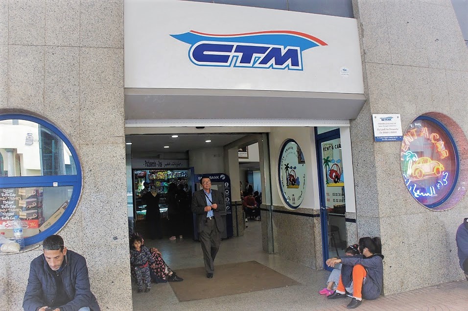 カサブランカ　CTMバスステーション