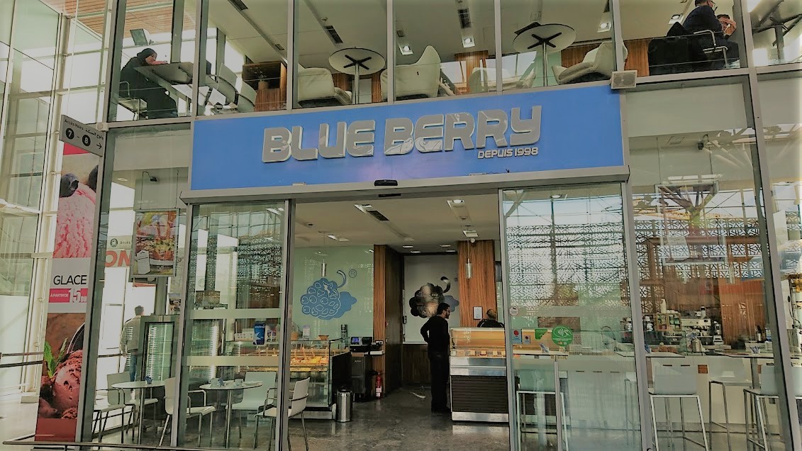 BlueBerry Casablanca