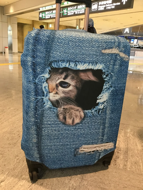スーツケースカバー