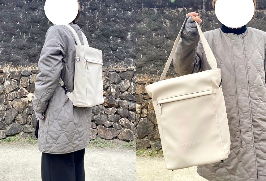 ガストンルーガの2WAYバッグ「トーテ」の口コミ・レビュー | トラベル 