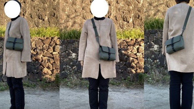 ガストンルーガ「スプラッシュクロスボディバッグ」を使ってみた 