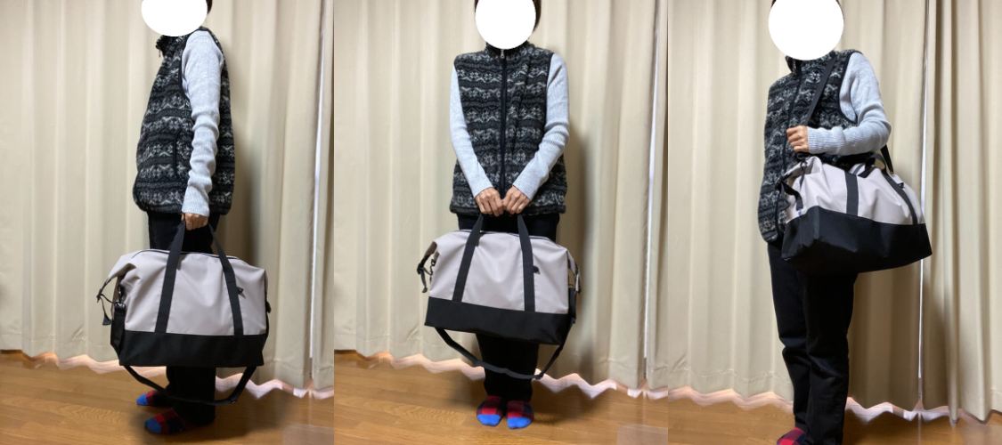 ガストンルーガ「 ダッシュ ダッフルバッグ S 」を使ってみたレビュー 