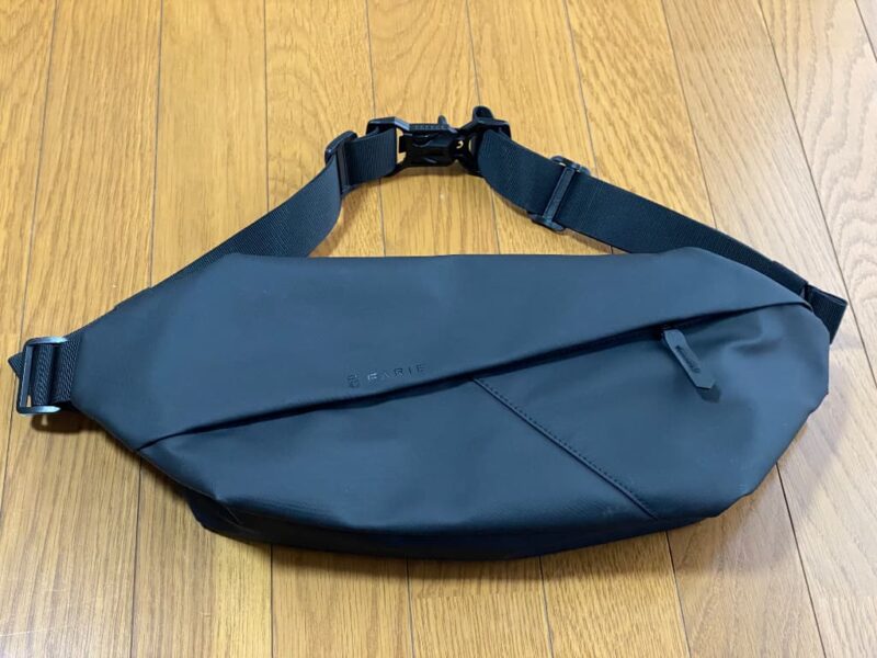 SAFASS ボディバッグLサイズを使ってみたレビュー｜通常サイズとの比較 